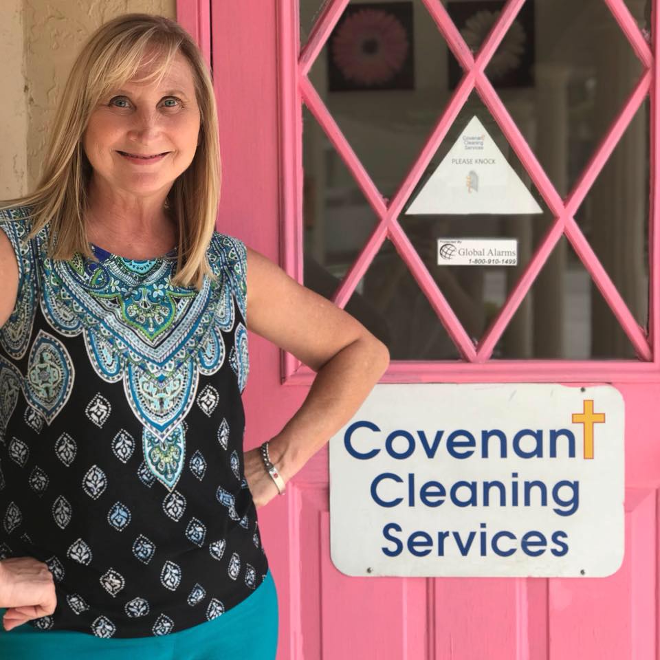 Shelley Powell, Owner of Covenant Cleaning Services in Orlando, FL