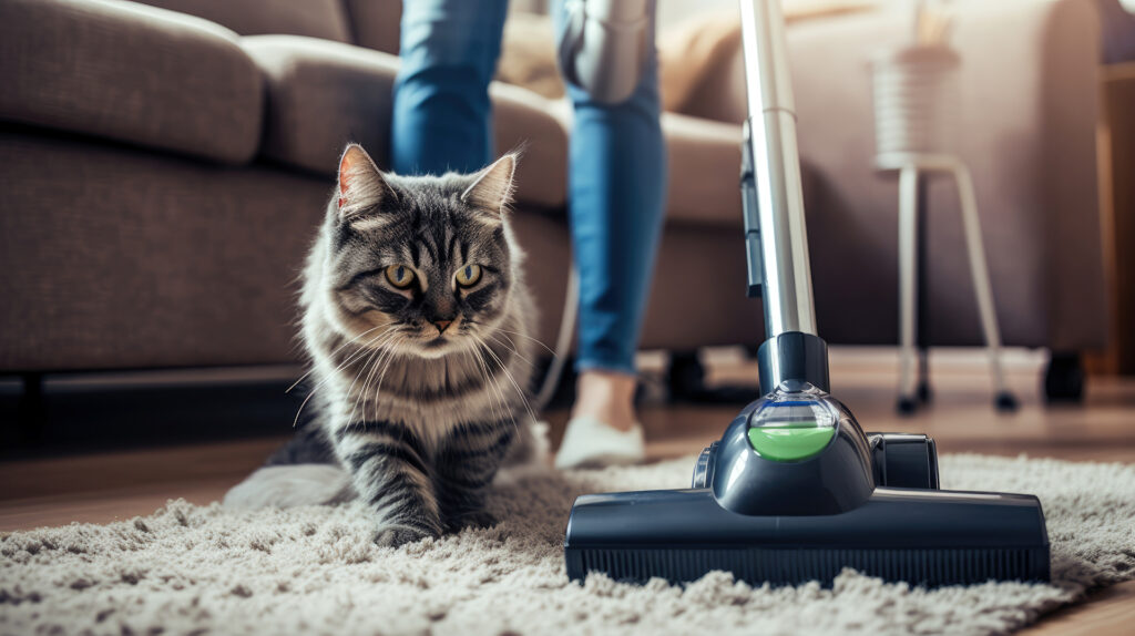What to do with your pets when a cleaning service cleans your home