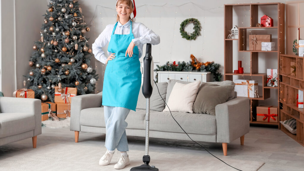 Holiday house cleaning services