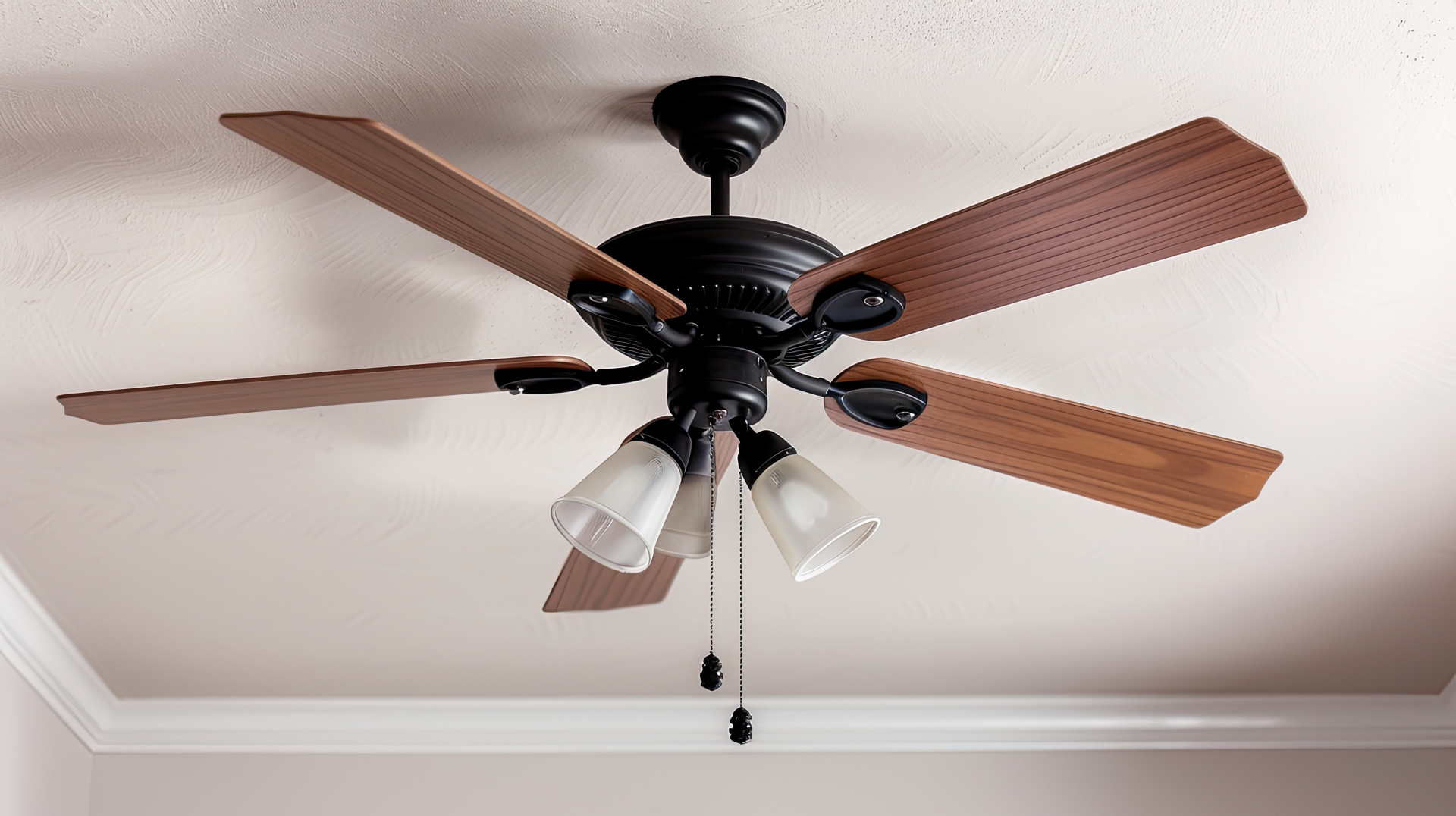 How to clean ceiling fans