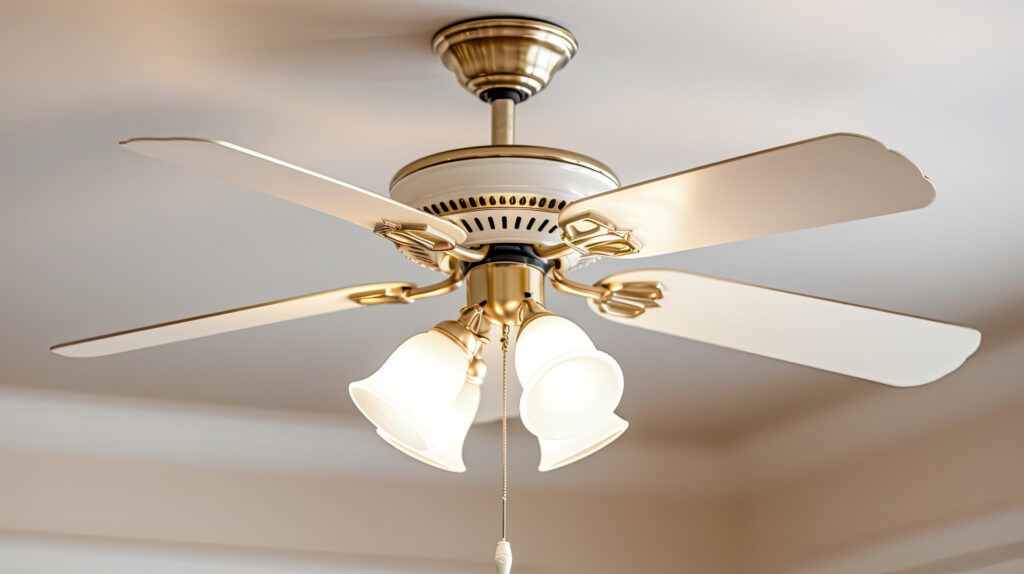 How to clean ceiling fans