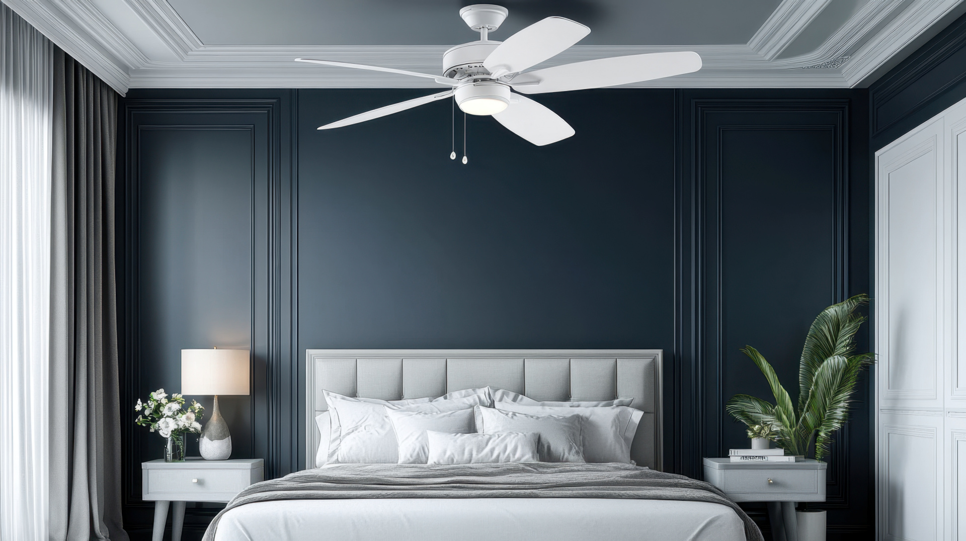 How to clean ceiling fans