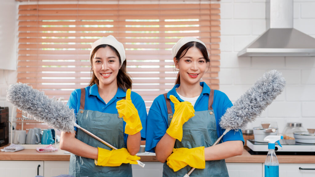 Trusted long time home cleaners