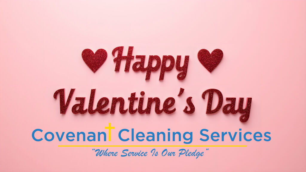 Happy Valentine's Day from Covenant Cleaning Services!