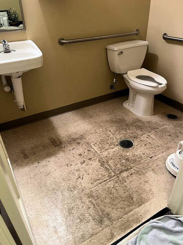 Covenant Cleaning Services before and after pictures