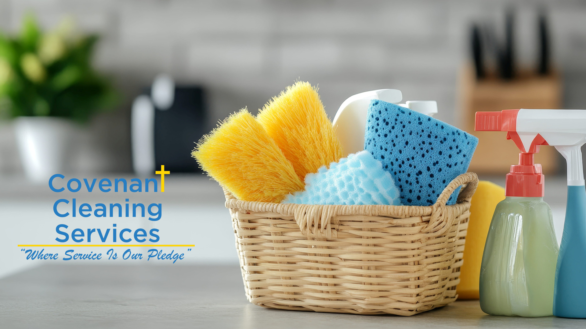 Home cleaning hacks and tips from Covenant Cleaning Services!
