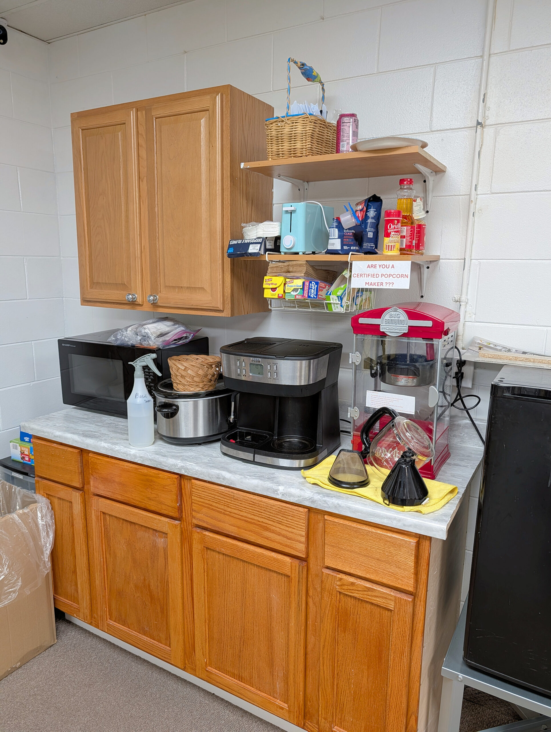 Covenant Cleaning Services operations and office
