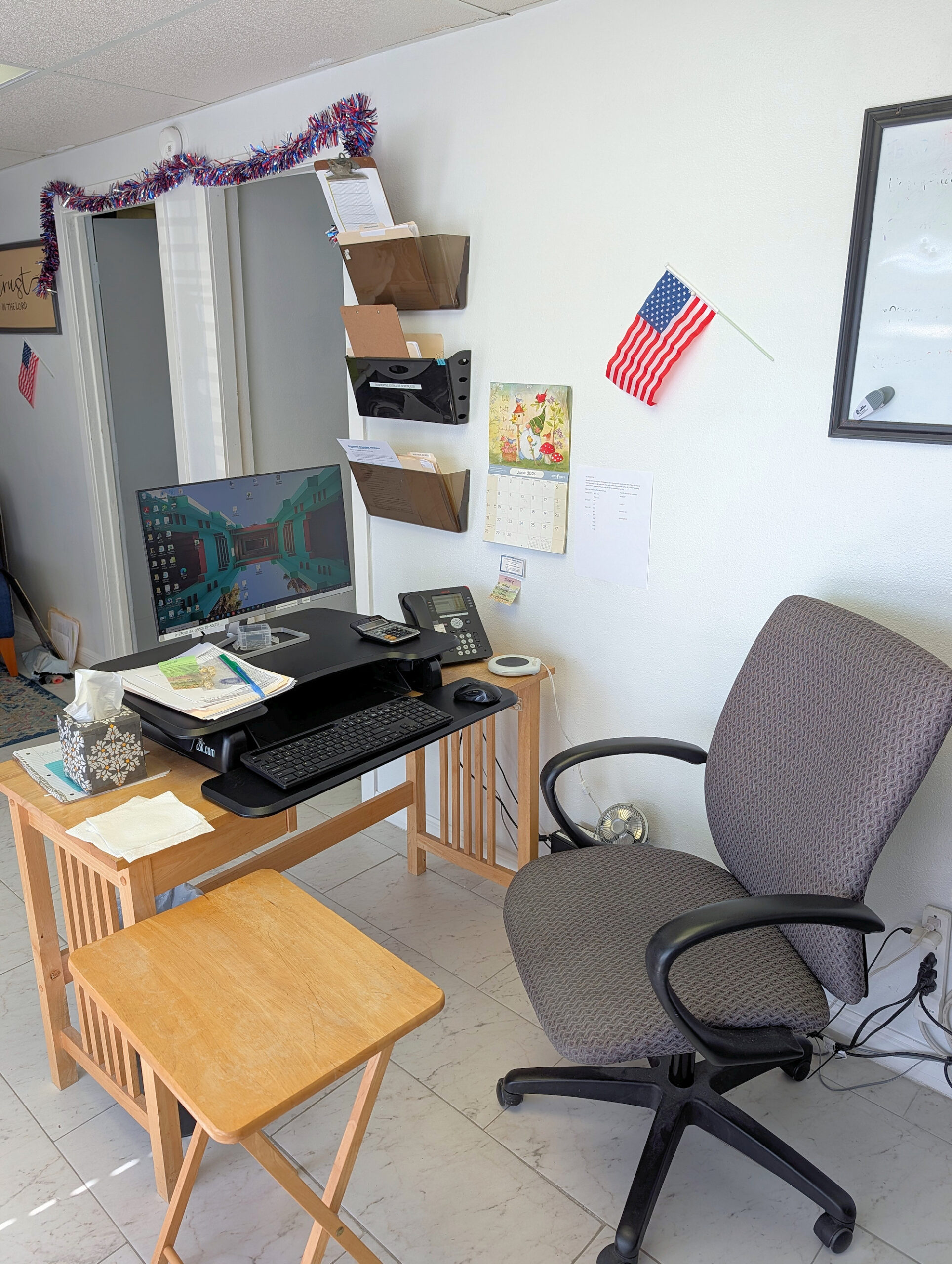 Covenant Cleaning Services operations and office