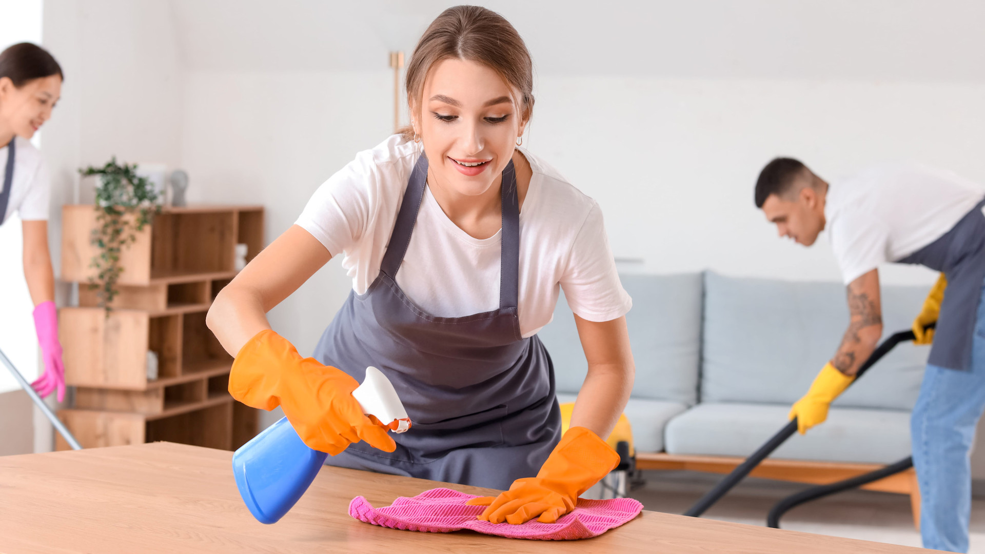 Why cleaners love working for Covenant Cleaning Services!