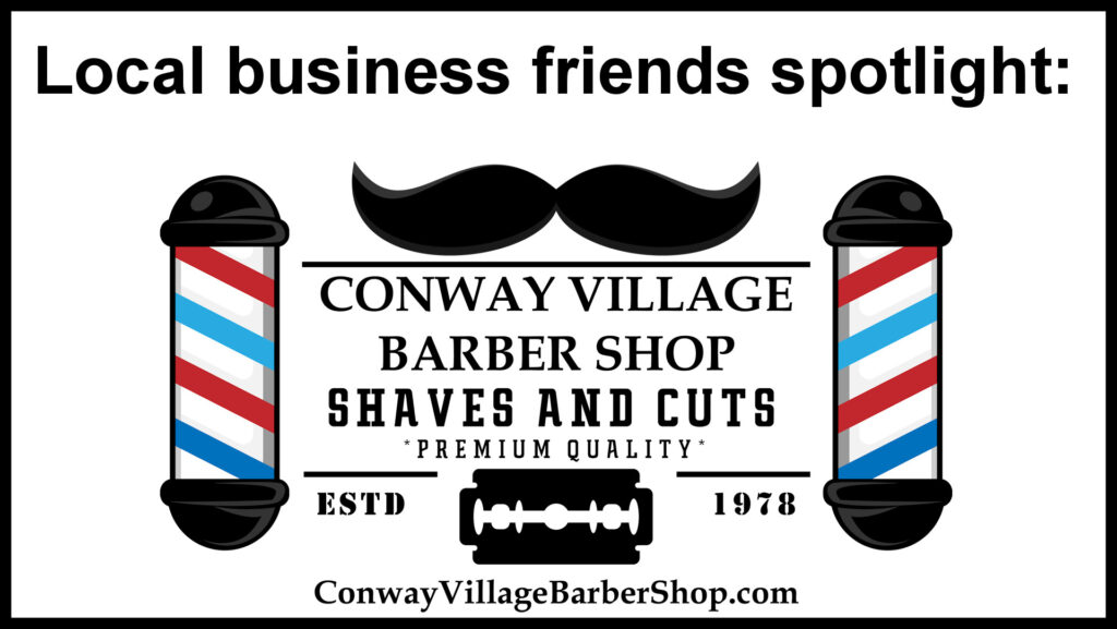 Conway Village Barber Shop local business
