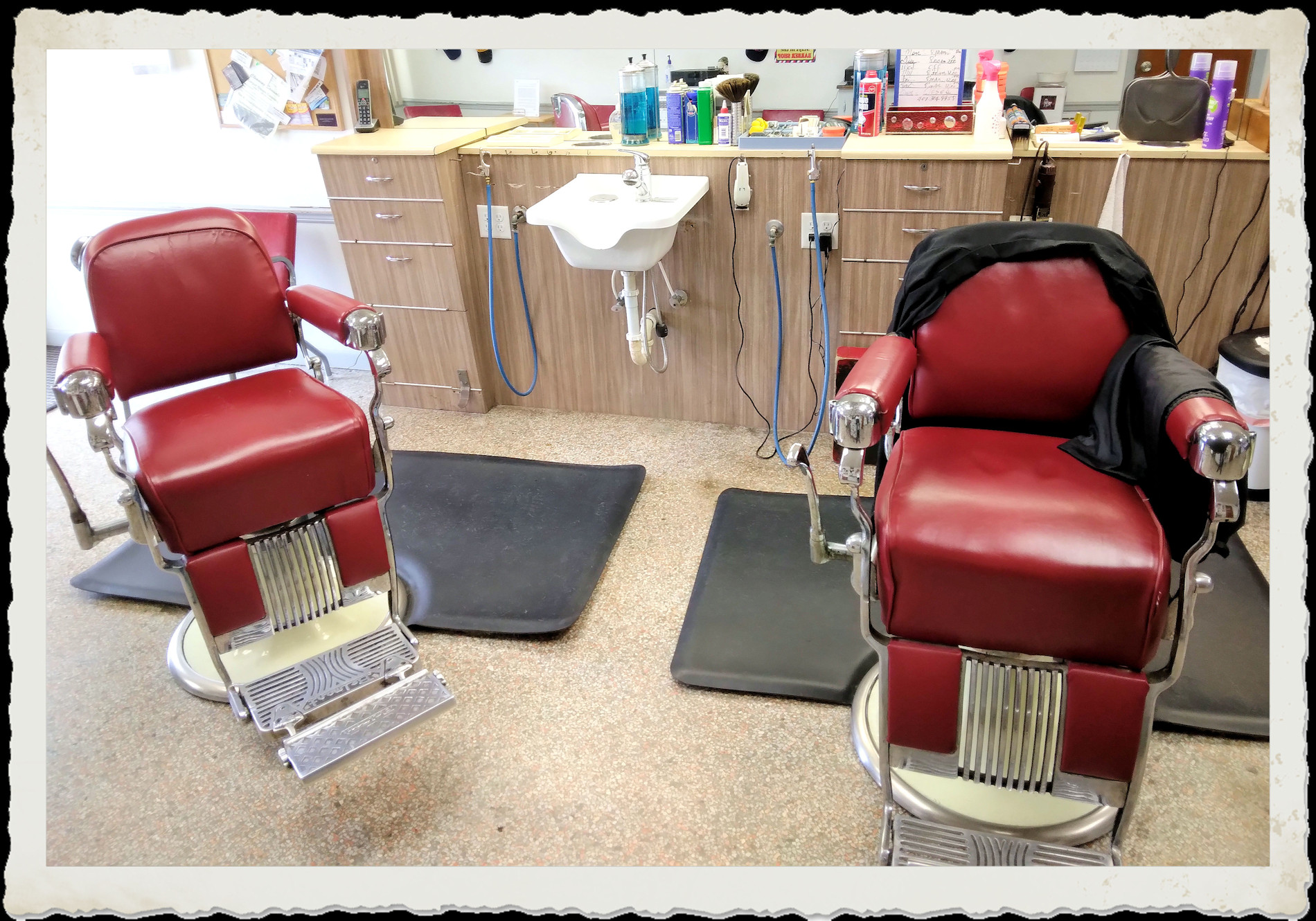 Conway Village Barber Shop local business