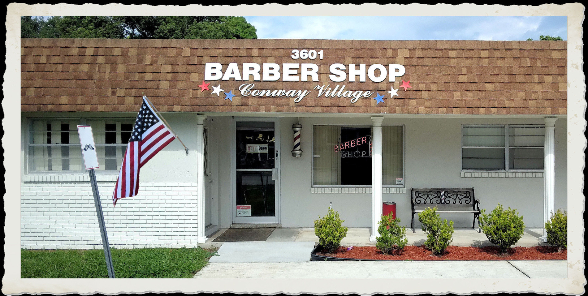 Conway Village Barber Shop local business