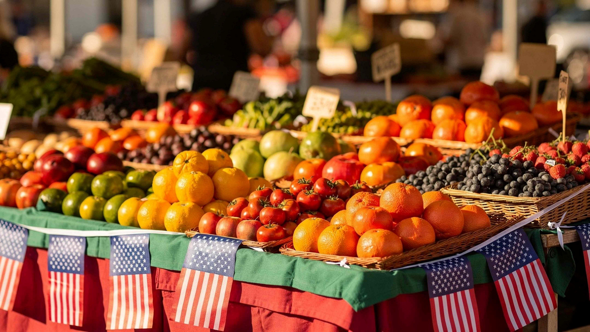 Lake Eola farmers market