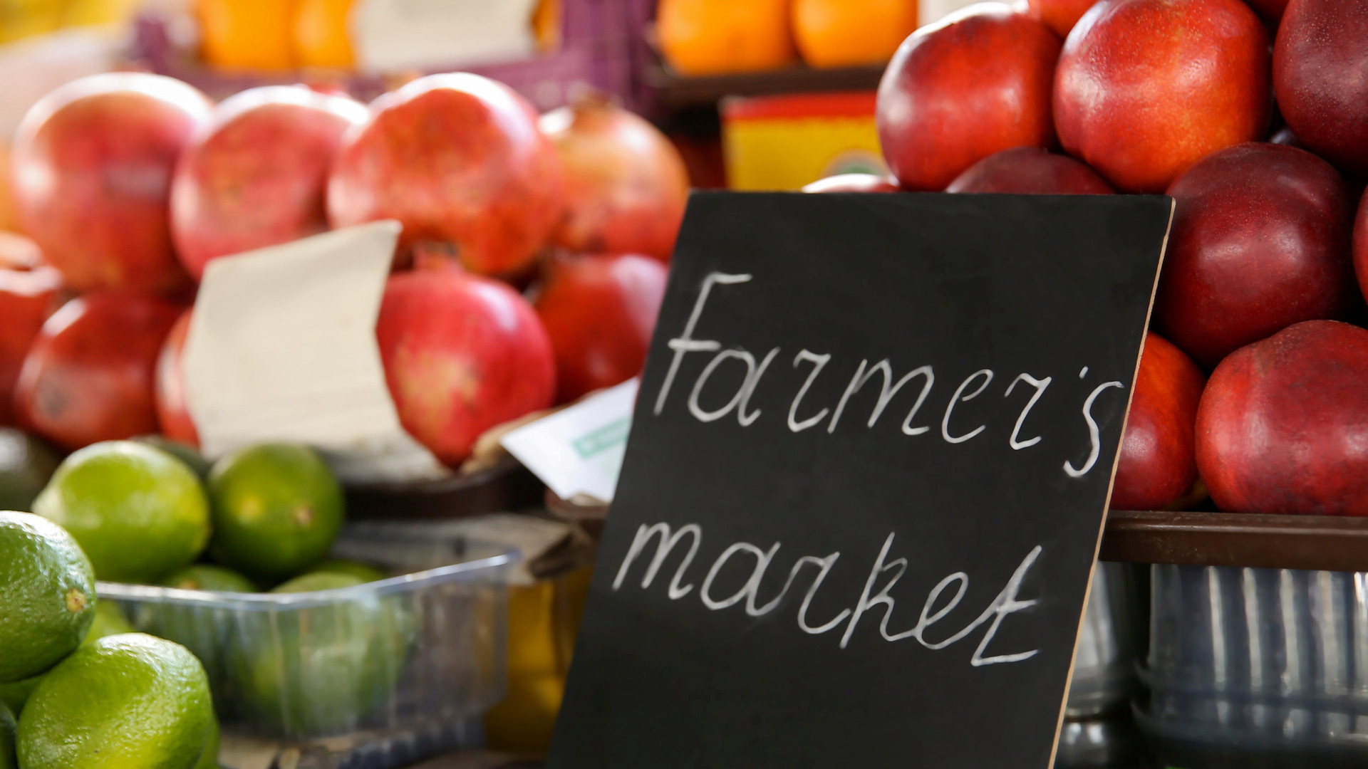 Lake Eola farmers market