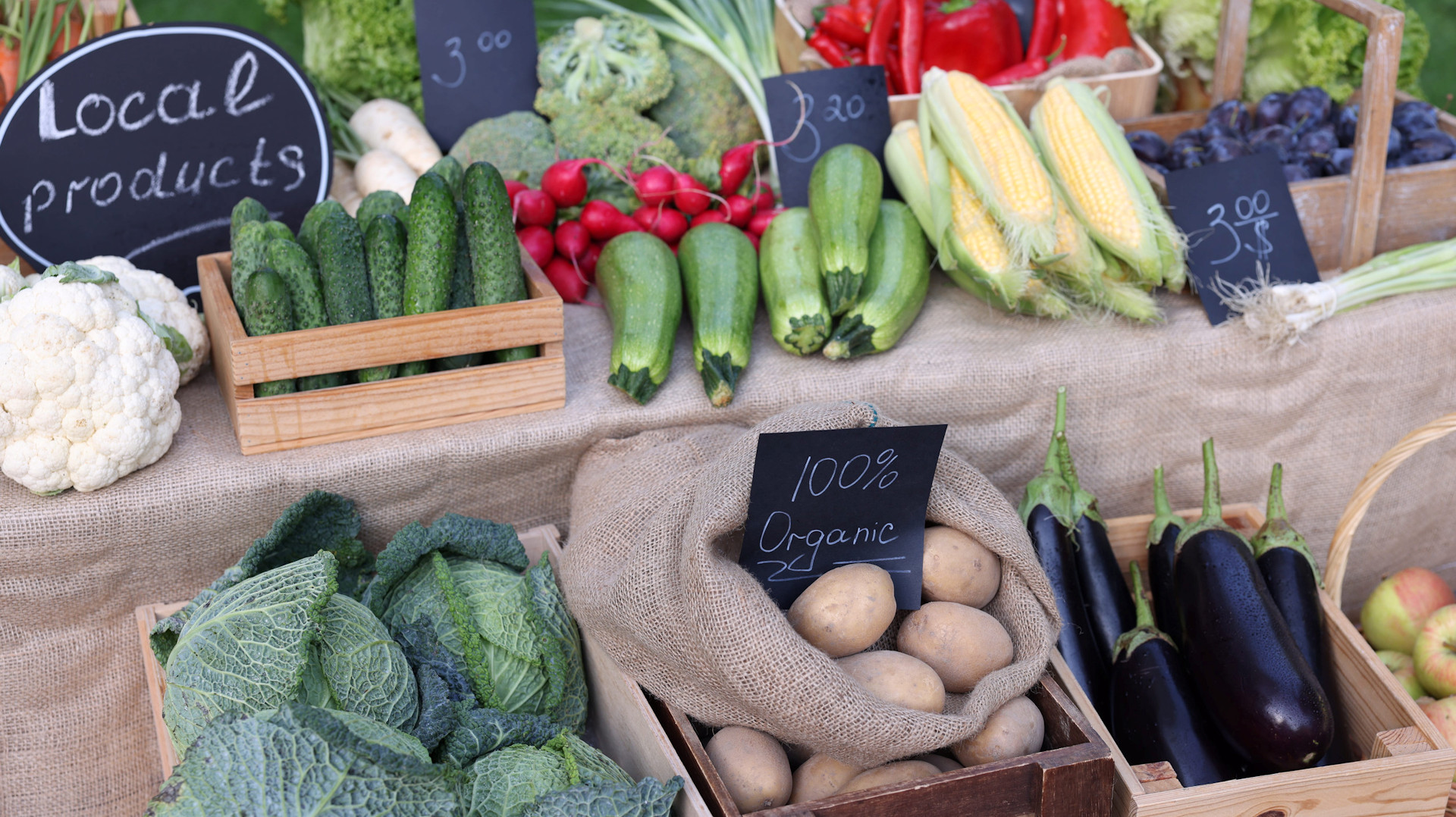Conway community farmers market