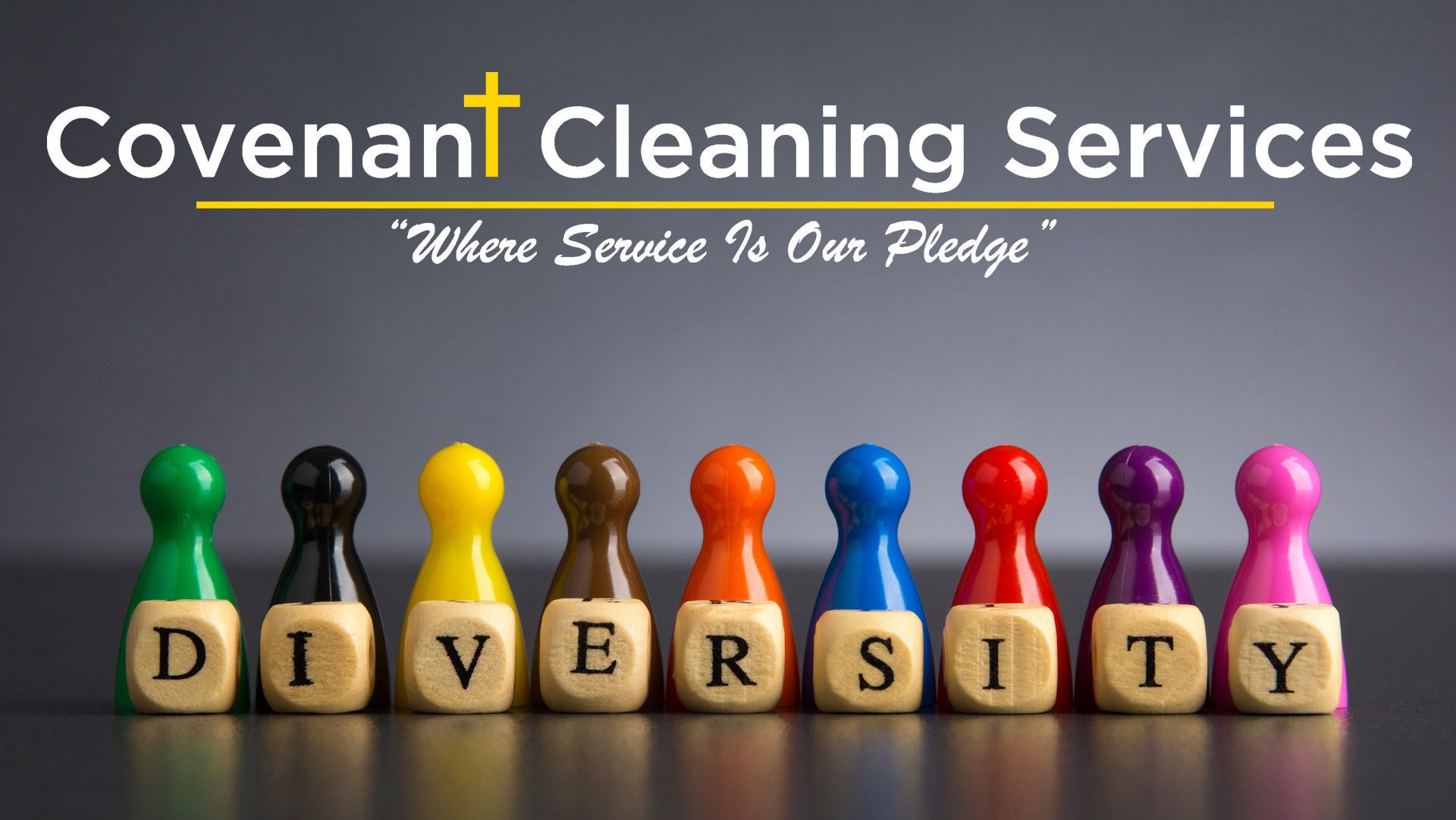 Diversity of our cleaners