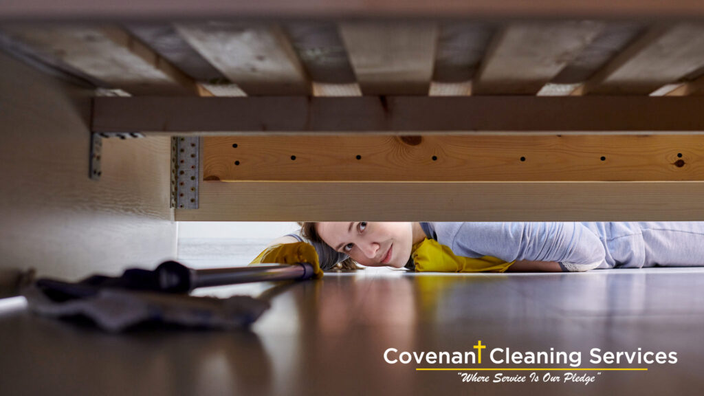 How to clean hard to reach places